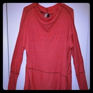 Free People long sleeve shirt